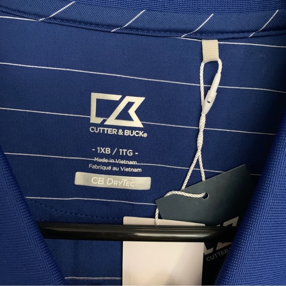 NEW Cutter & Buck Polo 1XB (Big & Tall) - Picture 3 of 5